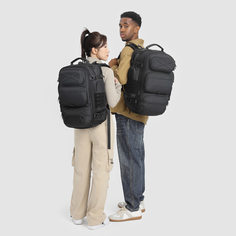 Multifunktionaler Rucksack für Herren ⎜ Ideal für Outdoor-Aktivitäten und Kurztrips mit großem Stauraum