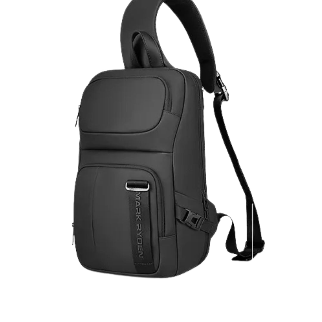 Business Umhängetasche für Herren ⎜ Kompaktes Design mit 14-Zoll-Fach und Fächern für Alltag und Reisen