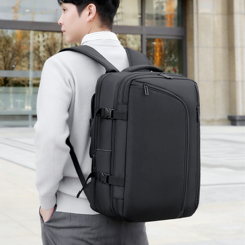 Rucksack für Herren ⎜ Robuster und geräumiger Business-Rucksack für Arbeit und Reisen