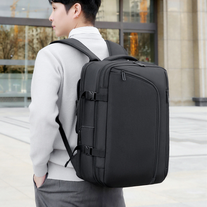 Rucksack für Herren ⎜ Robuster und geräumiger Business-Rucksack für Arbeit und Reisen