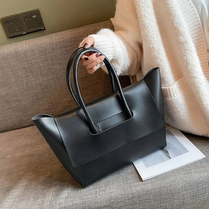 Modische Handtasche für Damen ⎜ Geräumige Tote Bag im klassischen Design aus hochwertigem Material