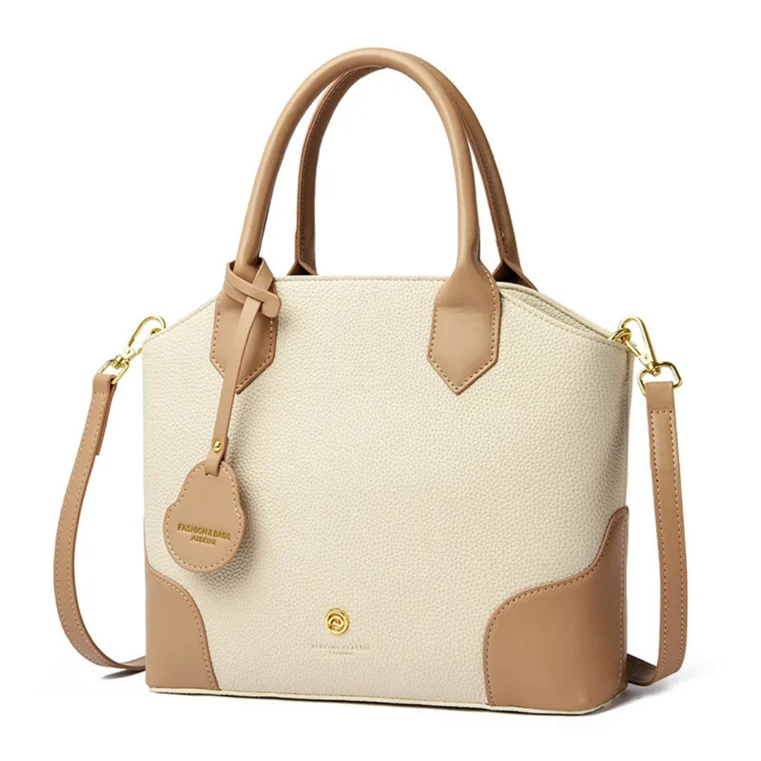 Elegante Kunstleder Handtasche ⎜ Vielseitig und Geräumig für den Alltag