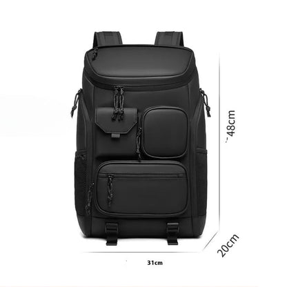Großer Rucksack für Herren ⎜ Vielseitiger Reise- und Freizeitträger mit Praktischen Fächern