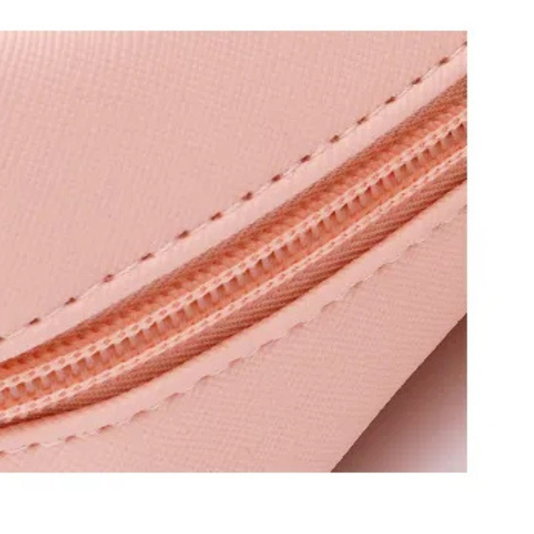 Kosmetiktasche für Damen ⎜ Wasserdichtes Design mit Großer Kapazität und Doppeltem Reißverschluss für Reisen