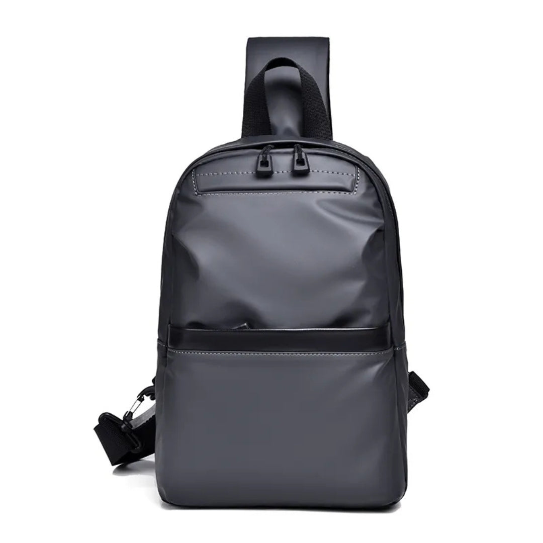 Brusttasche für Herren ⎜ Wasserabweisende Crossbody-Tasche mit Reißverschluss und Kompaktem Reisedesign