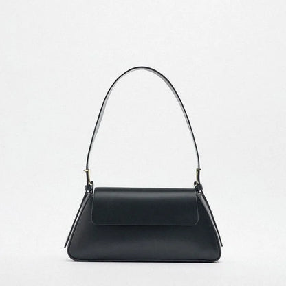 Stylische Schultertasche für Damen ⎜ Moderne Handtasche in schlichtem Design und eleganter Farbwahl
