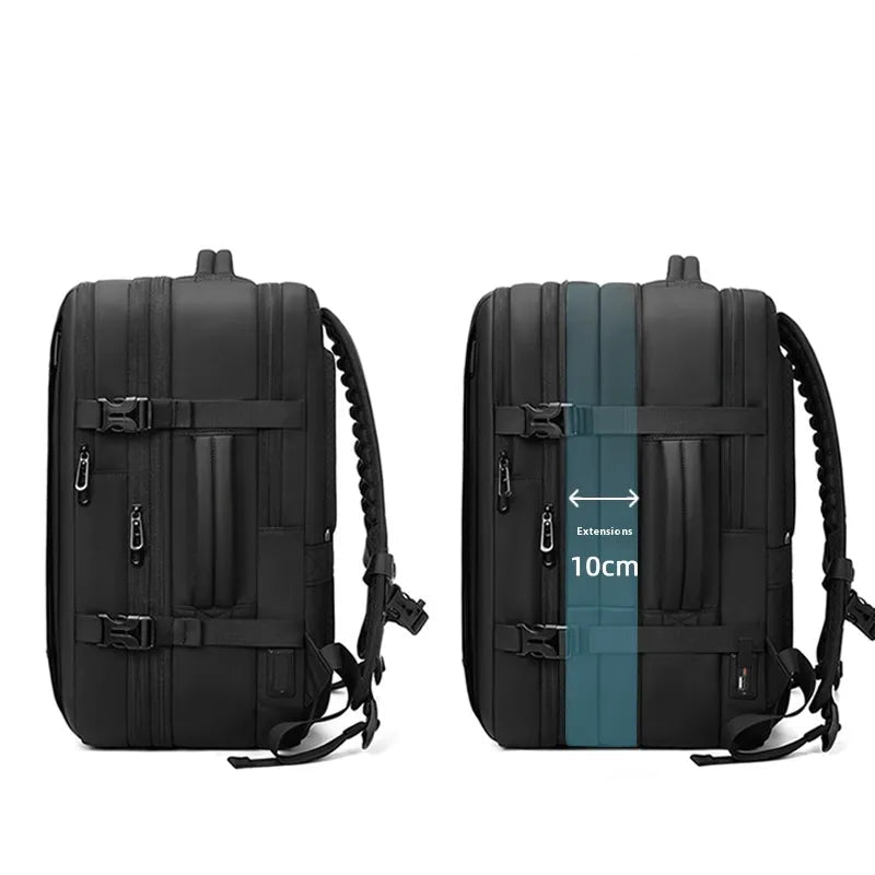 Multifunktionaler Rucksack für Herren ⎜ Geräumiger und praktischer Backpack für Arbeit, Reisen und Alltag