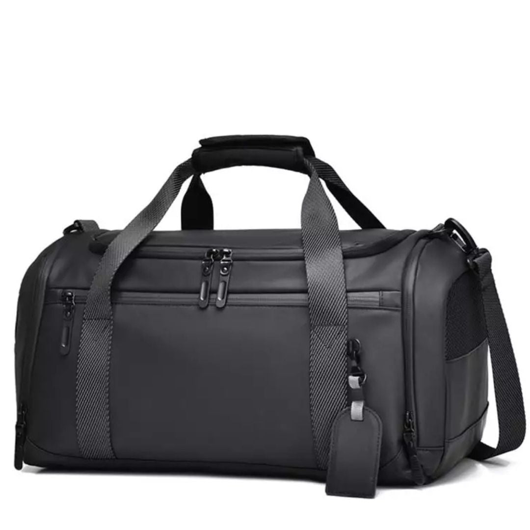 Reisetasche für Herren ⎜ Große Kapazität mit separatem Fach für nasse und trockene Gegenstände