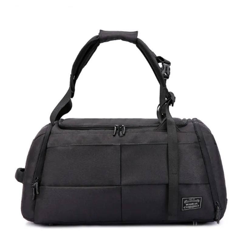 Sporttasche für Herren ⎜ Große Reisetasche mit Schultergurt und praktischem Reißverschlussfach