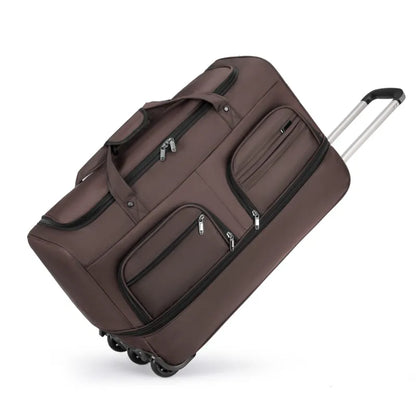 Reisetasche mit Rollen ⎜ Große Kapazität und multifunktionales Design für flexiblen Stauraum