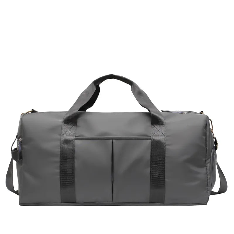 Sporttasche für Damen ⎜ Große Reisetasche mit Schultergurt und separatem Fach für Schuhe oder nasse Kleidung