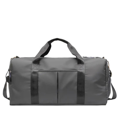 Sporttasche für Damen ⎜ Große Reisetasche mit Schultergurt und separatem Fach für Schuhe oder nasse Kleidung