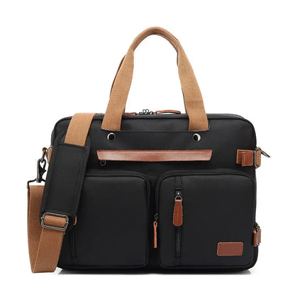 Multifunktionale Umhängetasche für Herren ⎜ Robuste Tasche mit Fächern und verstellbarem Schultergurt