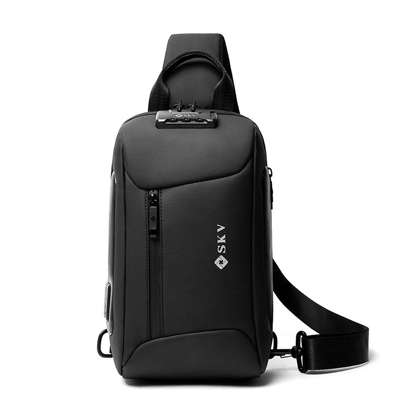 Moderne Umhängetasche für Herren ⎜ Leichte Crossbody-Tasche im sportlichen Design für den Alltag