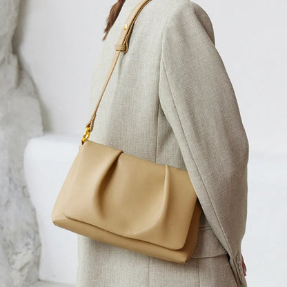 Schultertasche aus weichem Material ⎜ Vielseitig und stylisch für jeden Anlass