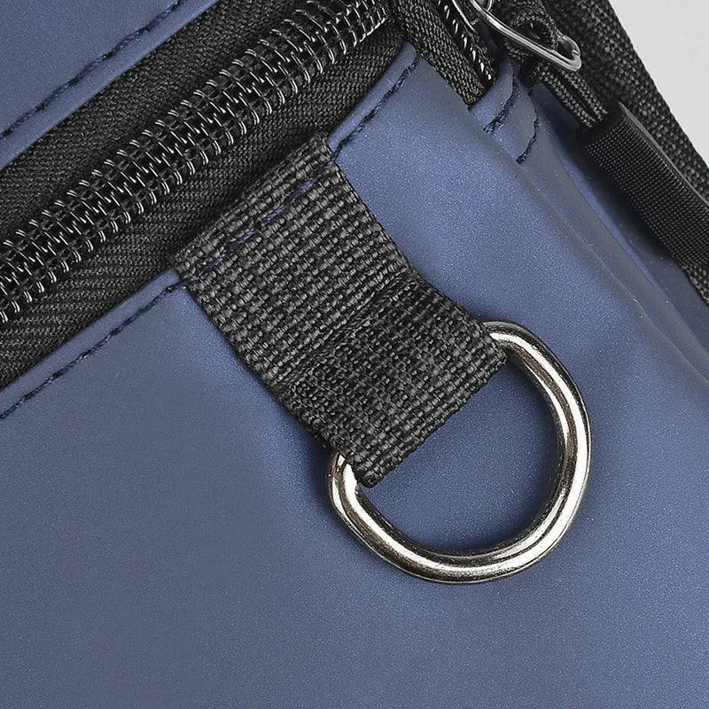 Bein- und Gürteltasche für Herren ⎜ Wasserdichtes Design mit mehreren Fächern für Outdoor und Freizeit