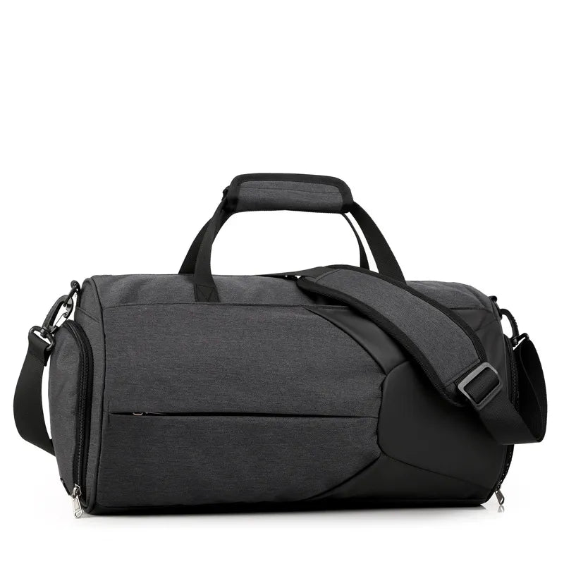 Sporttasche für Damen und Herren ⎜ Funktionale Trainingstasche mit Laptopfach und separatem Schuhfach