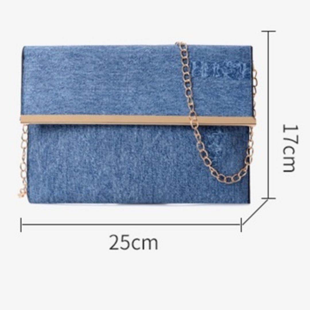 Umhängetasche für Damen ⎜ Drei-teiliges Set mit geräumigem Innenfach