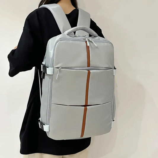 Wasserabweisender Rucksack ⎜ Großer, multifunktionaler Träger mit Laptopfach und viel Stauraum