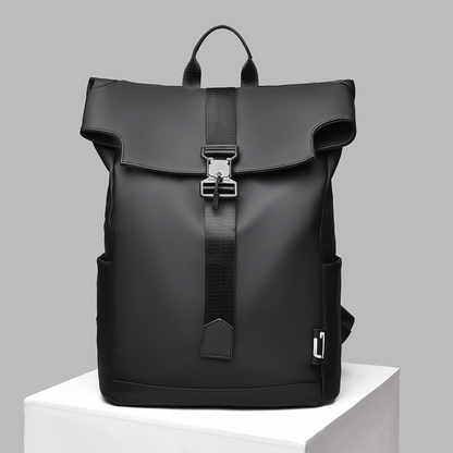 Rolltop Rucksack für Herren ⎜ Robuster und geräumiger Begleiter für Arbeit, Freizeit und Reisen
