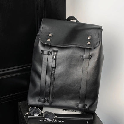 Business Rucksack ⎜ Stilvoller Laptop-Träger mit Praktischen Fächern