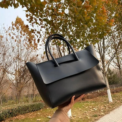 Modische Handtasche für Damen ⎜ Geräumige Tote Bag im klassischen Design aus hochwertigem Material