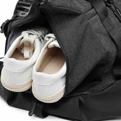 Sporttasche für Damen und Herren ⎜ Vielseitige Trainingstasche mit Schuhfach und wasserabweisendem Boden
