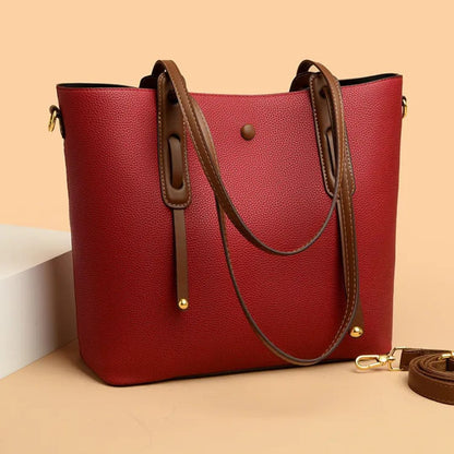 Umhängetasche für Damen ⎜ Stylisch und geräumig für den Alltag