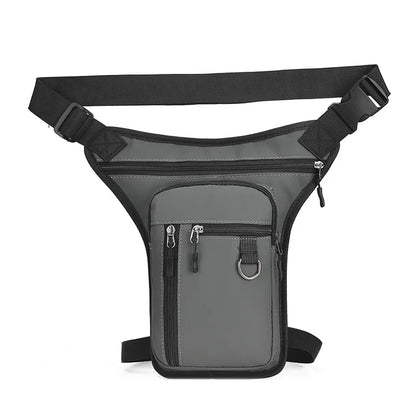 Bein- und Gürteltasche für Herren ⎜ Wasserdichtes Design mit mehreren Fächern für Outdoor und Freizeit