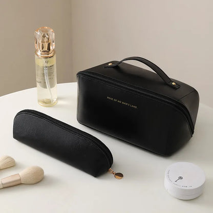 Kosmetiktasche für Damen ⎜ Elegantes Design mit großer Kapazität und praktischer Innenaufteilung