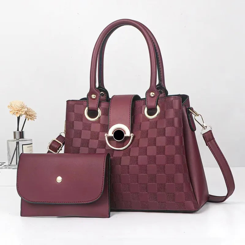 Tasche mit abnehmbarem Etui ⎜ Elegantes Design mit viel Stauraum und praktischer Tragemöglichkeit