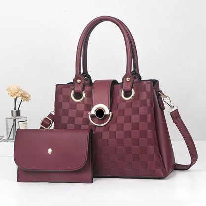 Tasche mit abnehmbarem Etui ⎜ Elegantes Design mit viel Stauraum und praktischer Tragemöglichkeit