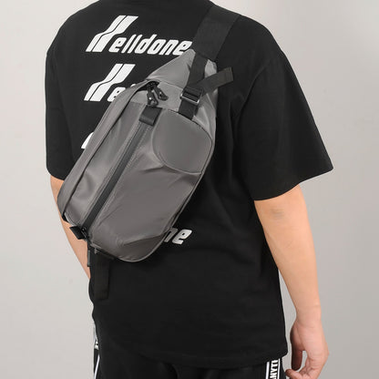 Multifunktionale Umhängetasche ⎜ Stilvolle Brusttasche für Alltag und Reisen mit großer Kapazität