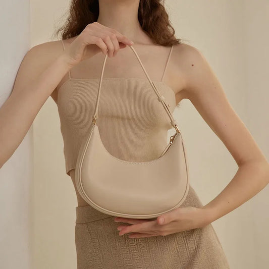 Schultertasche ⎜ Modernes Design mit verstellbarem Riemen und stilvoller Form