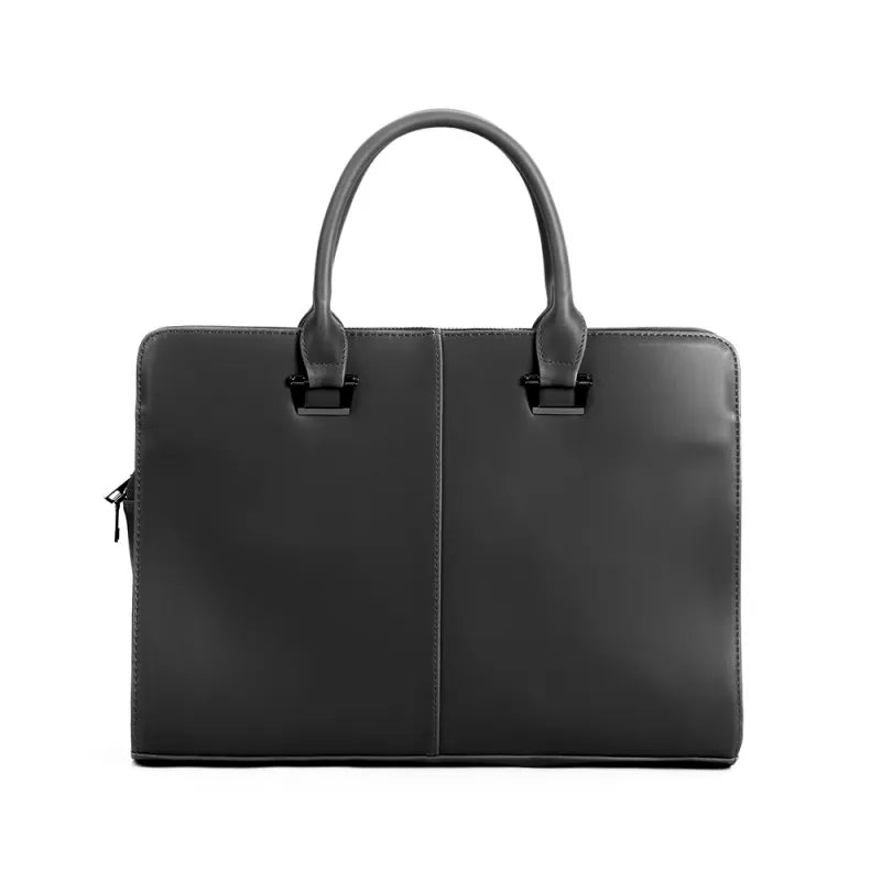 Businesstasche für Herren ⎜ Elegante Aktentasche mit Tragegriffen und schlankem Design für Büro und Meetings