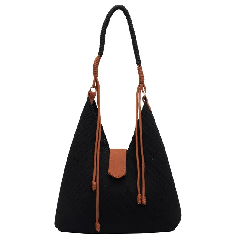 Große Umhängetasche für Damen ⎜ Modische Schultertasche mit praktischer Größe und einzigartigem Design