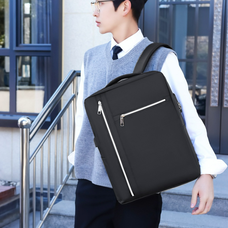 Diebstahlschutz-Rucksack für Herren ⎜ Business-Rucksack mit viel Stauraum