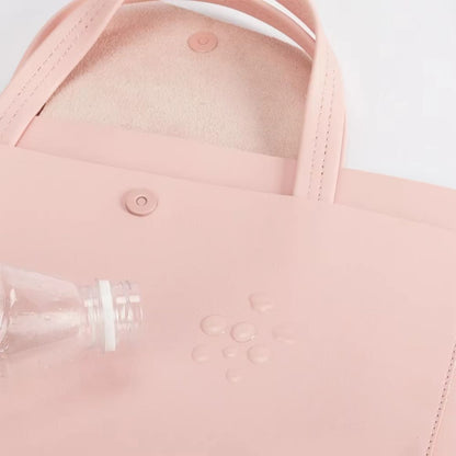 Leder Aktentasche für Damen ⎜ Elegante Umhängetasche mit Magnetverschluss und stilvollem Design