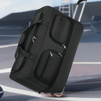 Reisetasche mit Rollen ⎜ Große Kapazität und multifunktionales Design für flexiblen Stauraum