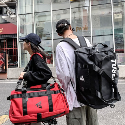 Reisetasche mit Schultergurt ⎜ Leicht, wasserdicht und große Kapazität für Sport und Reisen