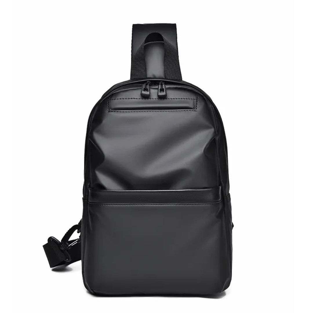 Brusttasche für Herren ⎜ Wasserabweisende Crossbody-Tasche mit Reißverschluss und Kompaktem Reisedesign