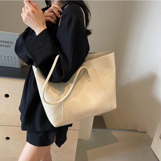 Damen Tasche ⎜ Große, elegante Tragetasche für den Alltag