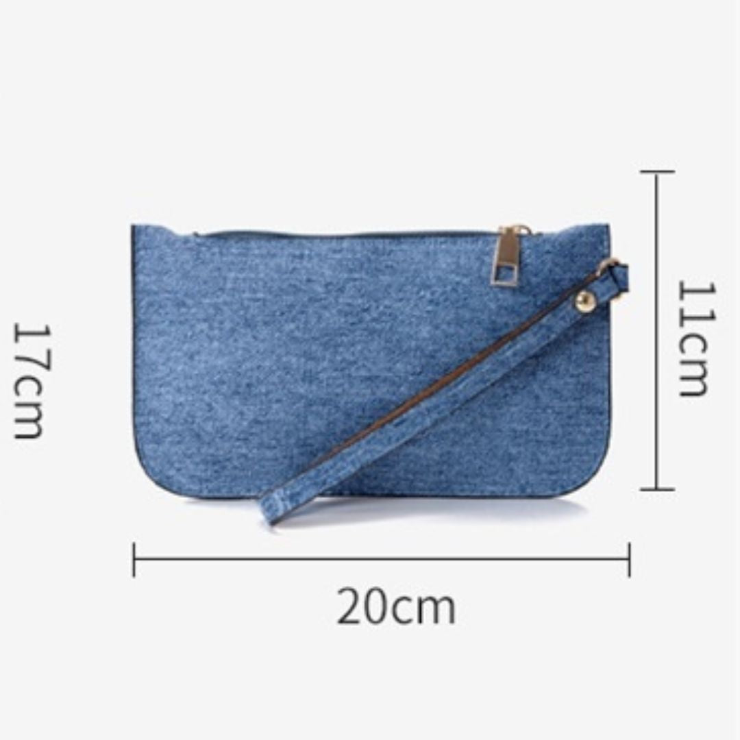 Umhängetasche für Damen ⎜ Drei-teiliges Set mit geräumigem Innenfach
