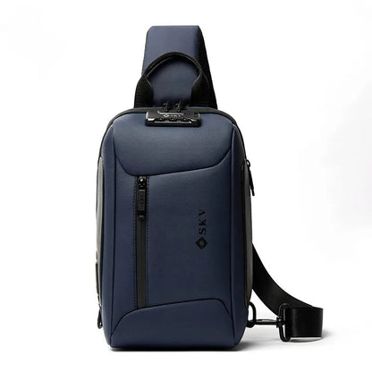 Moderne Umhängetasche für Herren ⎜ Leichte Crossbody-Tasche im sportlichen Design für den Alltag
