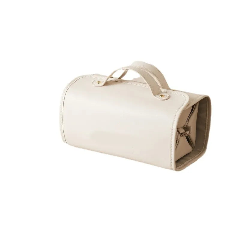 Kosmetiktasche für Damen ⎜ Faltbares Design mit großer Kapazität und herausnehmbaren Fächern für unterwegs