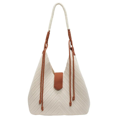 Große Umhängetasche für Damen ⎜ Modische Schultertasche mit praktischer Größe und einzigartigem Design