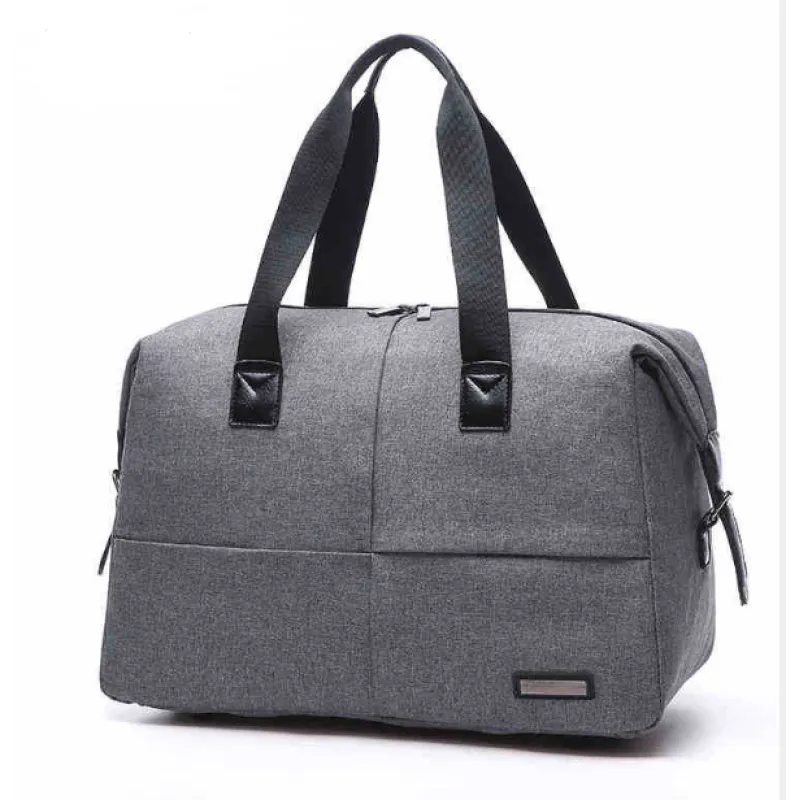 Sporttasche für Herren ⎜ Große Reisetasche mit Schultergurt und praktischem Reißverschlussfach