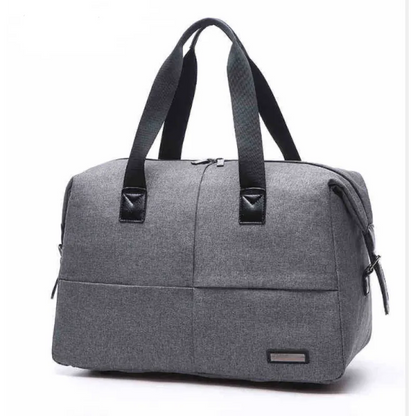Sporttasche für Herren ⎜ Große Reisetasche mit Schultergurt und praktischem Reißverschlussfach