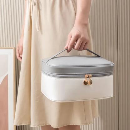 Kosmetiktasche für Damen ⎜ Multifunktionale Tasche mit großem Fassungsvermögen und wasserdichtem Material