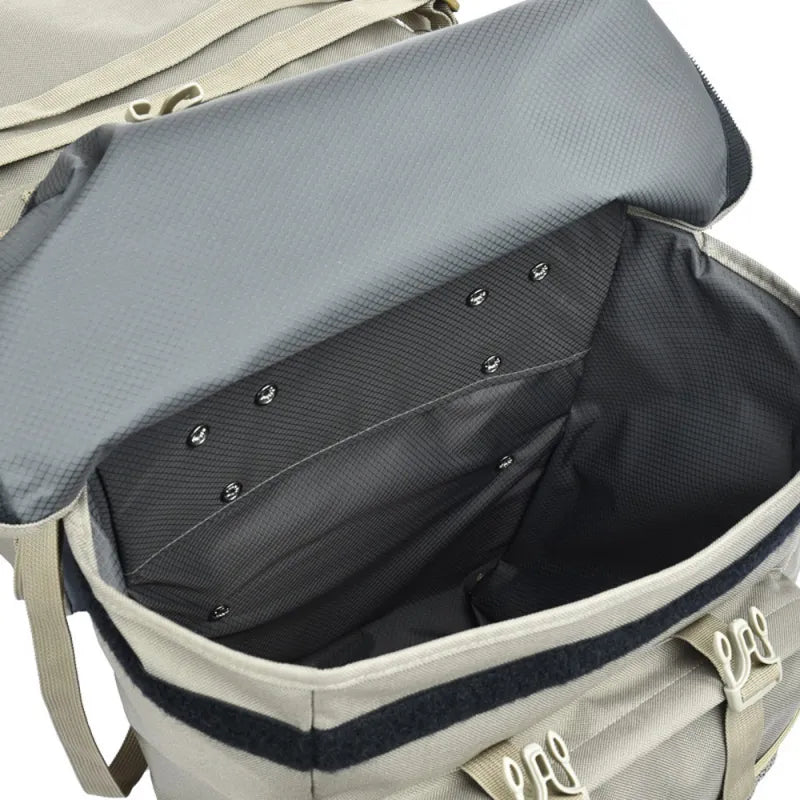 Fahrradtasche für Gepäckträger ⎜ Große Doppeltasche mit Seitentaschen und wasserabweisendem Innenfach